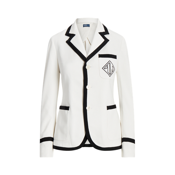 Blazer de cricket en coton éponge