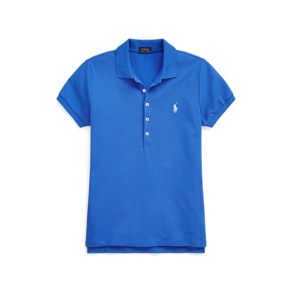 Camisa Polo elástica Slim Fit