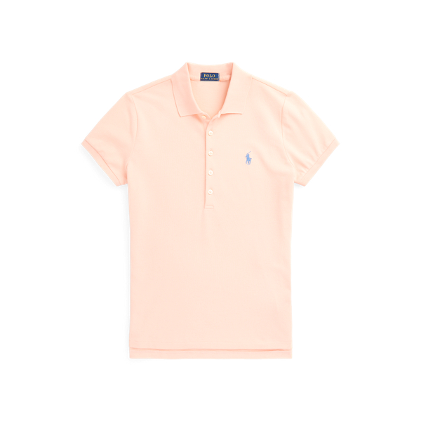 Camisa Polo elástica Slim Fit
