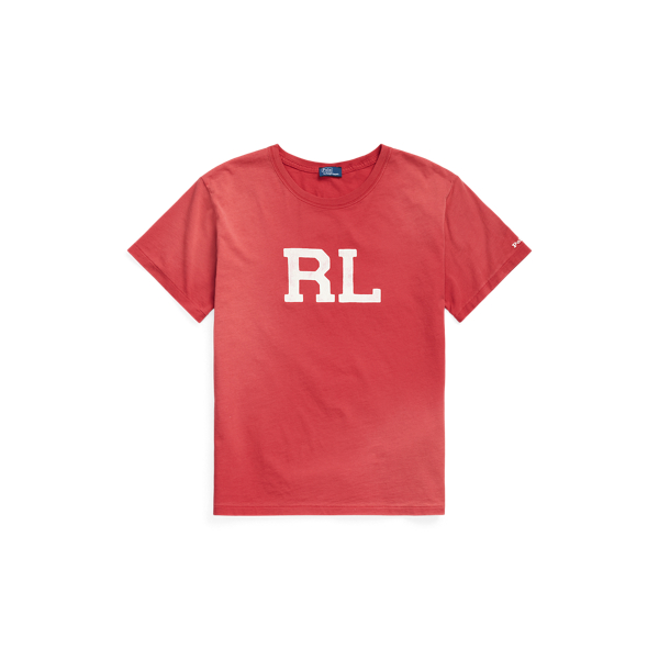 T-shirt logo RL en jersey