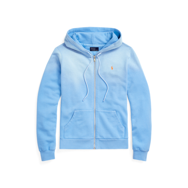 Sweat à capuche zippé à logo