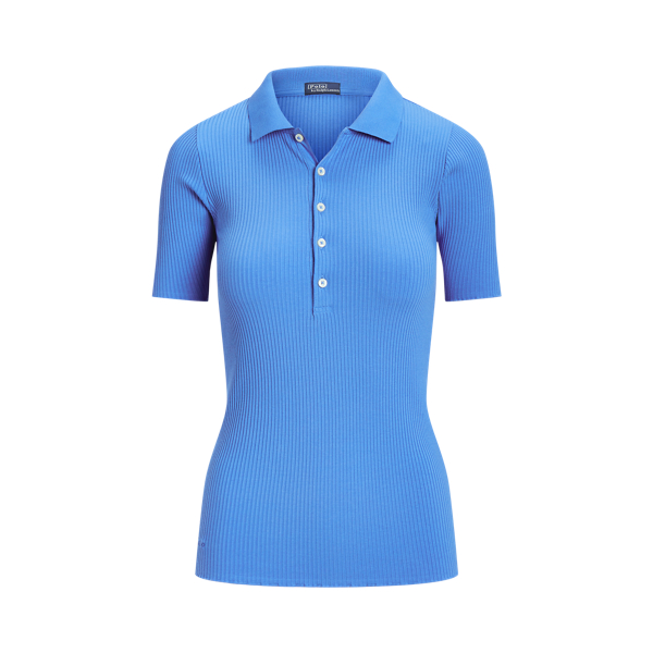 Polo côtelé pour Women | Ralph Lauren® FR