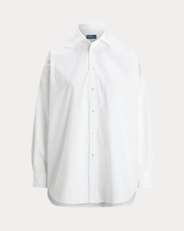 Camisa de algodão oversize