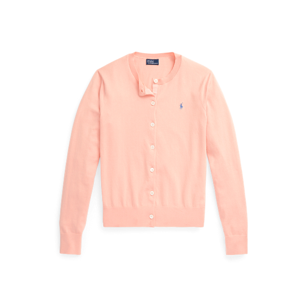 Cotton-Blend Cardigan