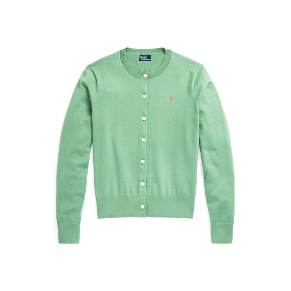Cotton-Blend Cardigan