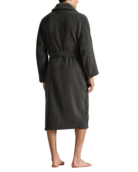 Vestaglia Sciallata in Spugna Ralph Lauren - Comfort e Stile