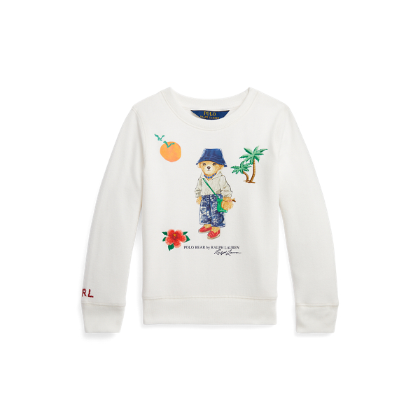 Polo Bear Fleece Pullover