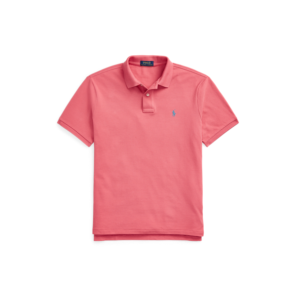Polo coupe classique en coton piqué