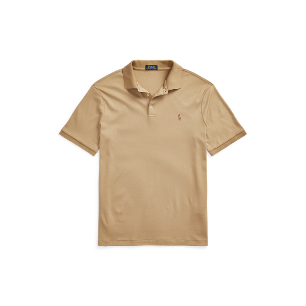 Men's Soft Cotton Polo Shirt - All Fits | Ralph Lauren