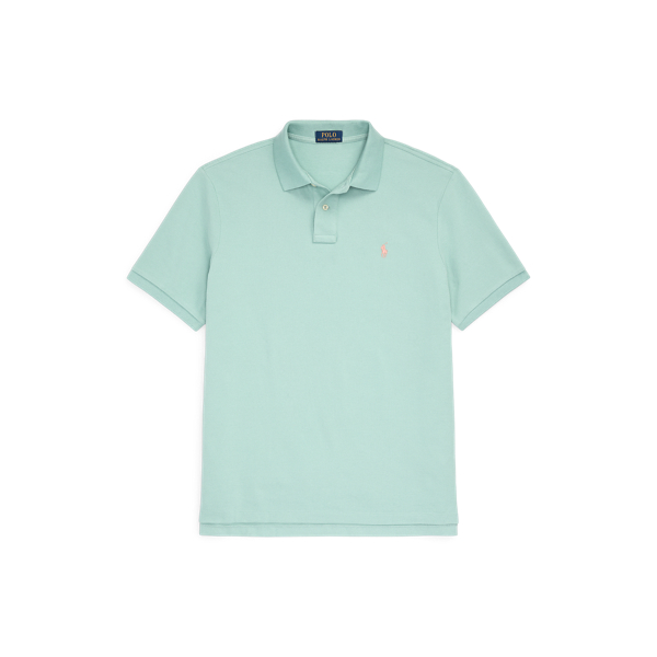 Polo coupe ajustée en piqué