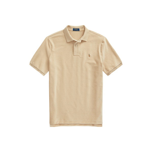 Classic Fit Knit Corduroy Polo Shirt