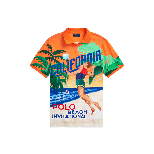 Camisa Polo Classic Fit Volleyball