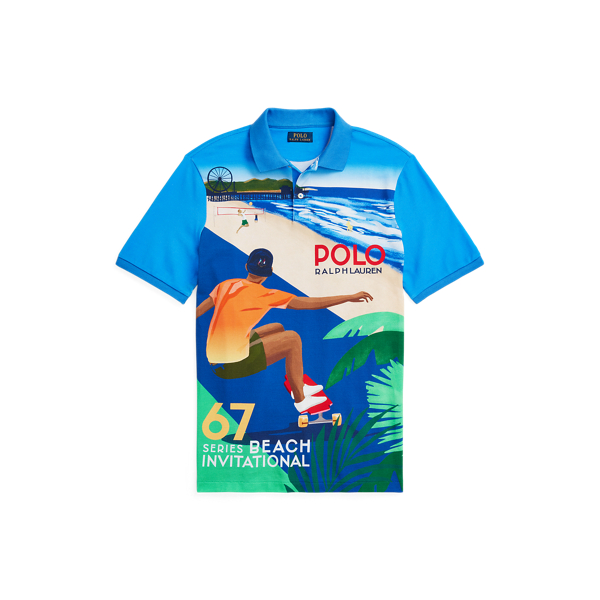 Camisa Polo Classic-Fit em malha