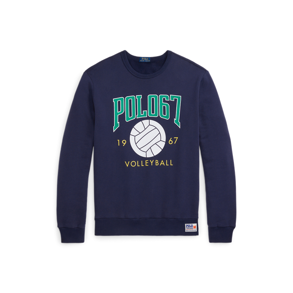 Sweatshirt com gráfico em tecido polar