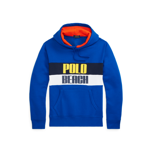 Camisola com capuz Polo Beach