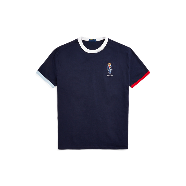 T-shirt Polo Bear Custom Slim Fit