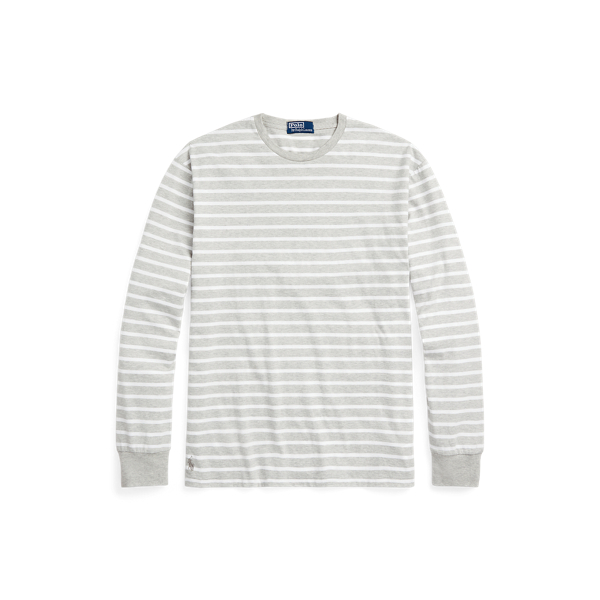 Classic Fit Striped Jersey T-Shirt