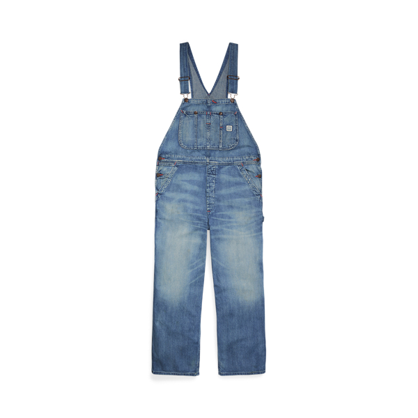 Combinaison denim délavée