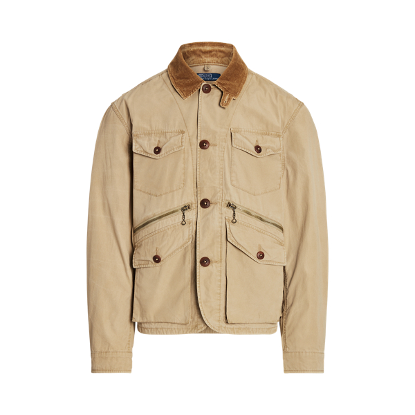 Cotton Wading Jacket for Men | Ralph Lauren® UK