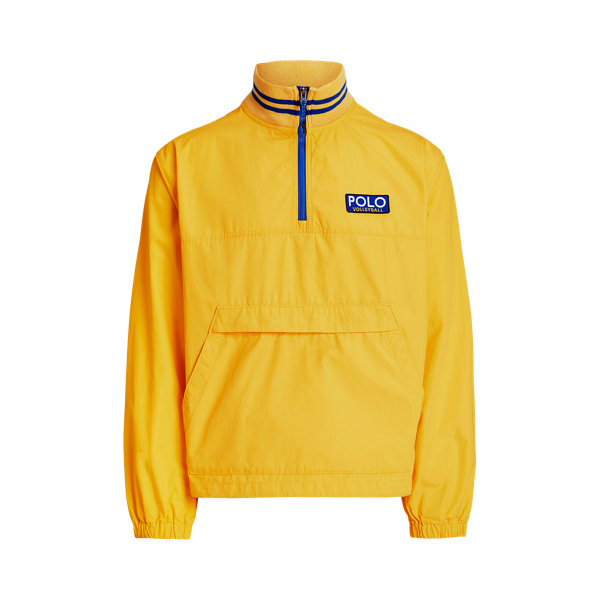 Anorak em popelina