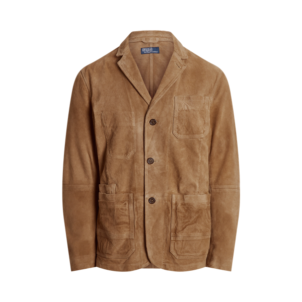 Suede Jacket