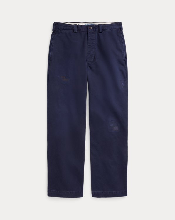 Burroughs Relaxed Fit Distressed Trouser