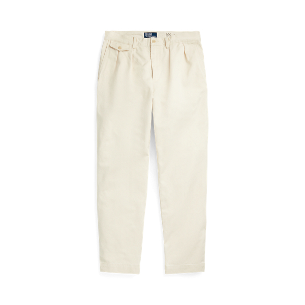 Whitman Relaxed Fit Pleated Trouser