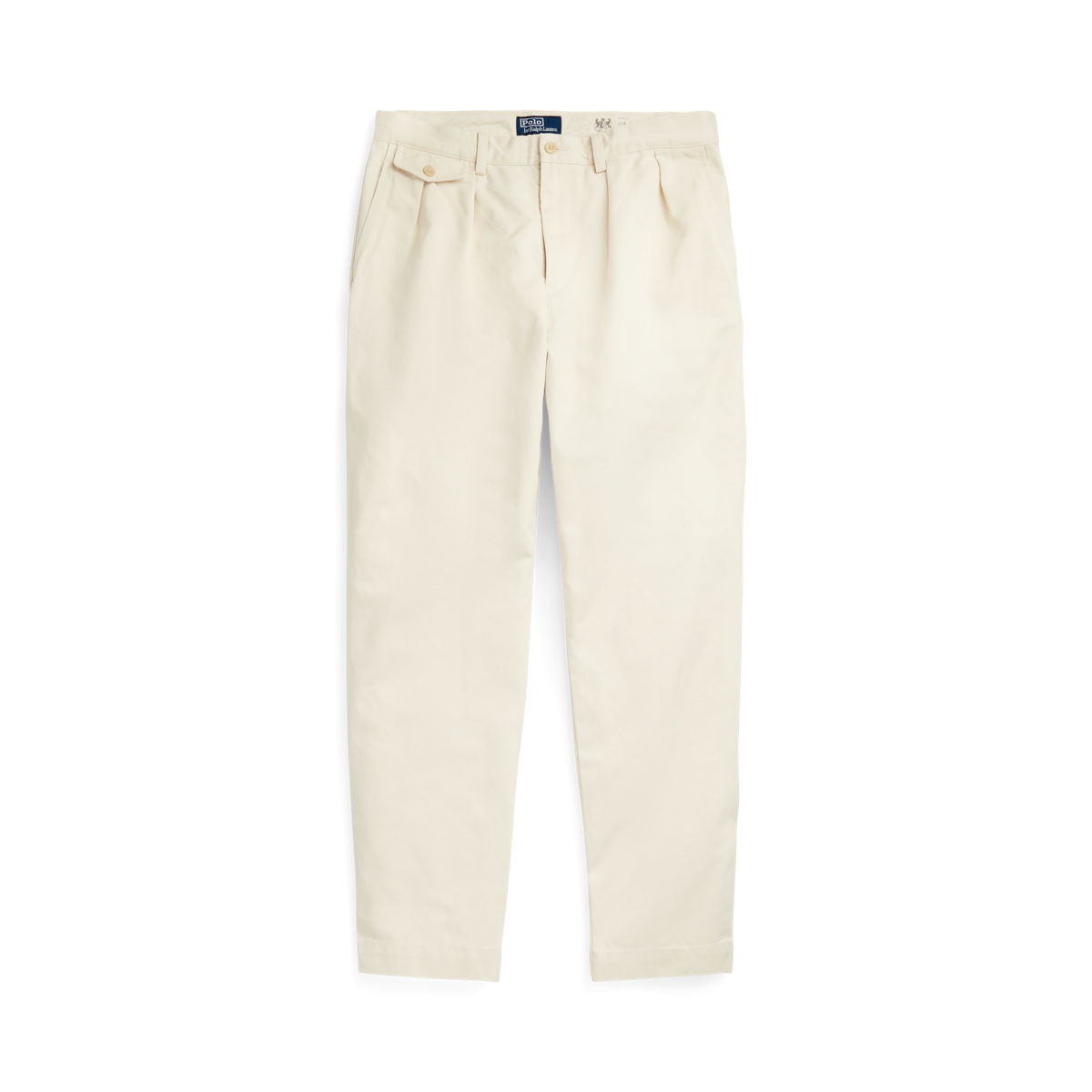 Whitman Relaxed Fit Pleated Chino Pant