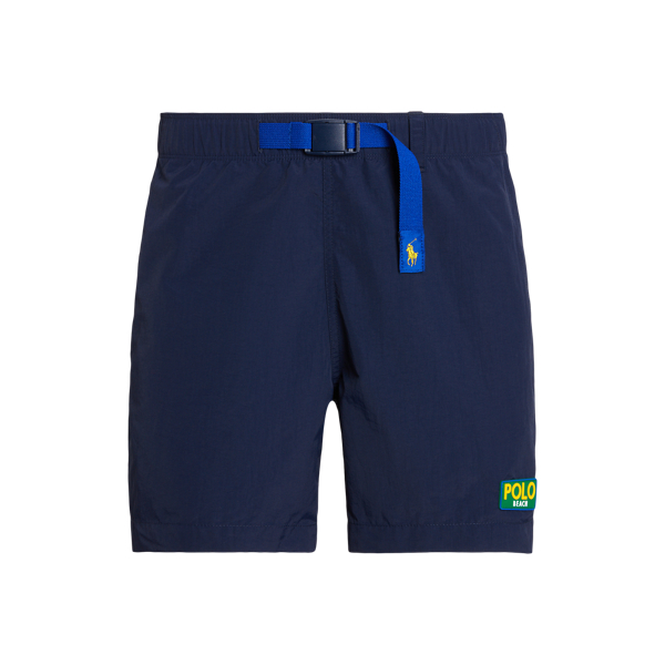 Calções de praia Polo impermeáveis, 15,2 cm