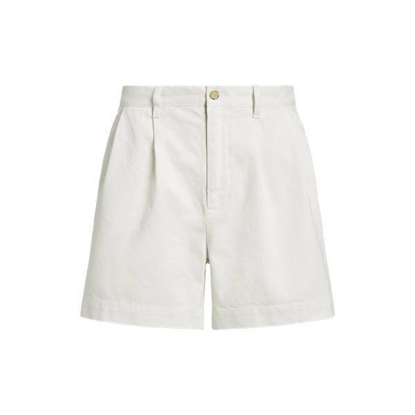 Calções Cormac com pregas Relaxed Fit