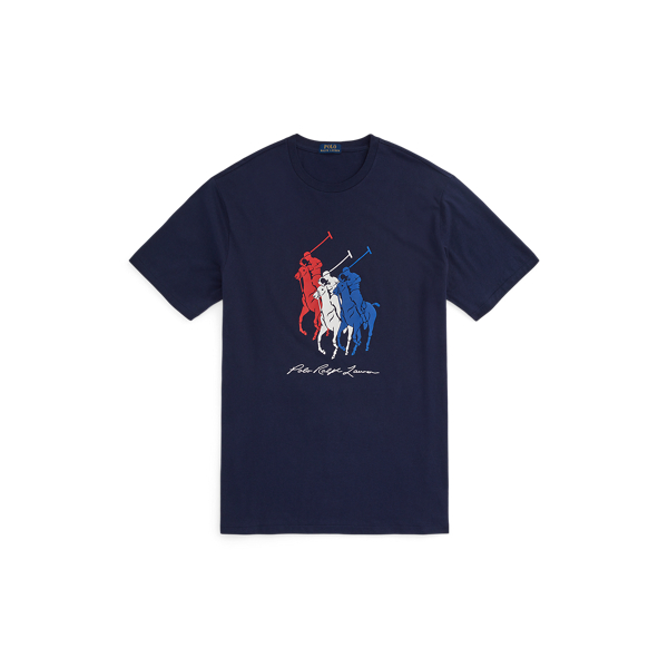 T-shirt Big Pony en jersey