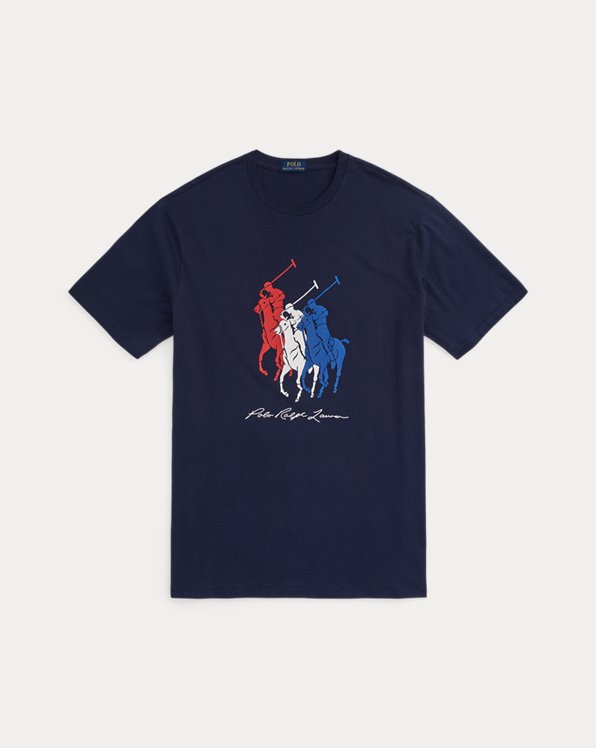 T-shirt Big Pony em malha