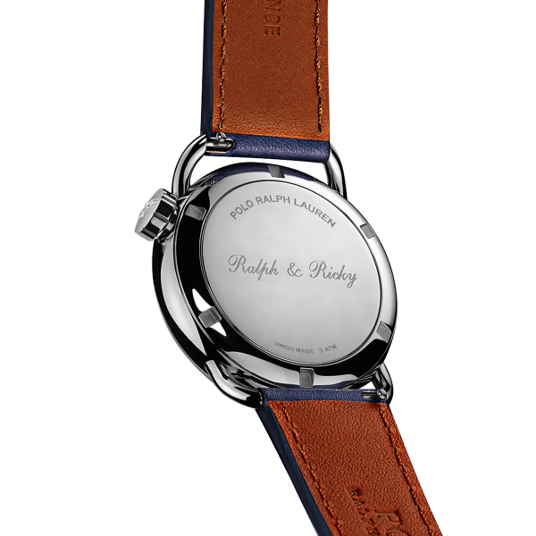 Ralph & Ricky Bear Steel 38 MM Watch for Men | Ralph Lauren® NL