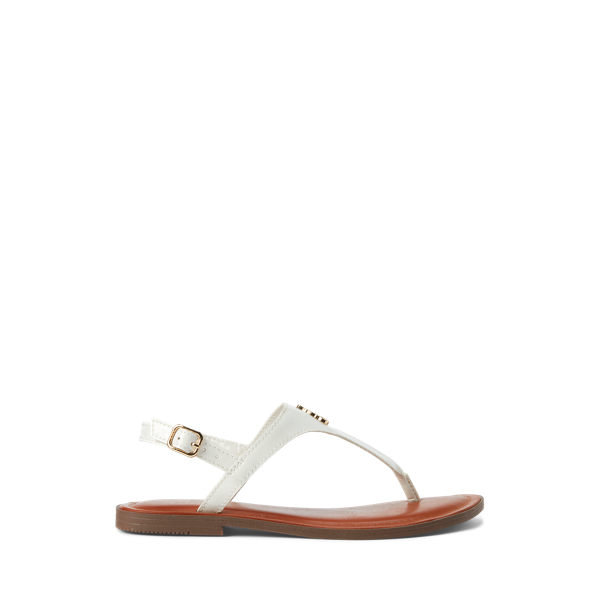 Tierney IV Faux-Leather Sandal