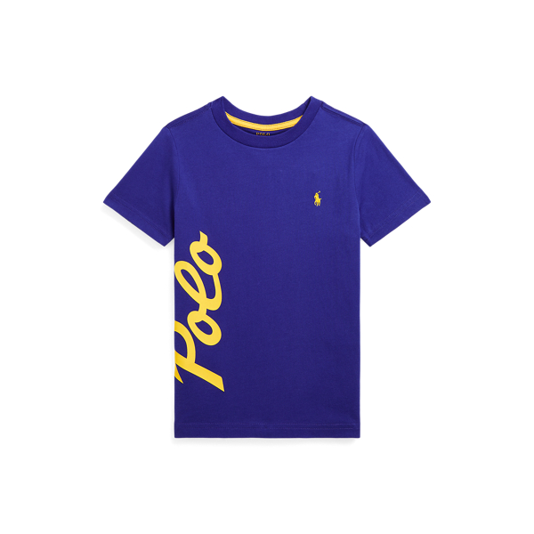 T-shirt em malha de algodão com logótipo