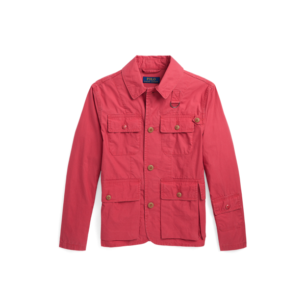 Cotton Twill Wading Jacket