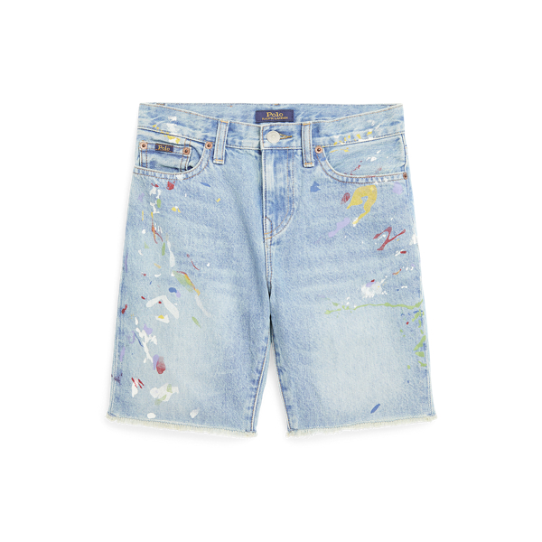 Sullivan Slim Paint Splatter Short