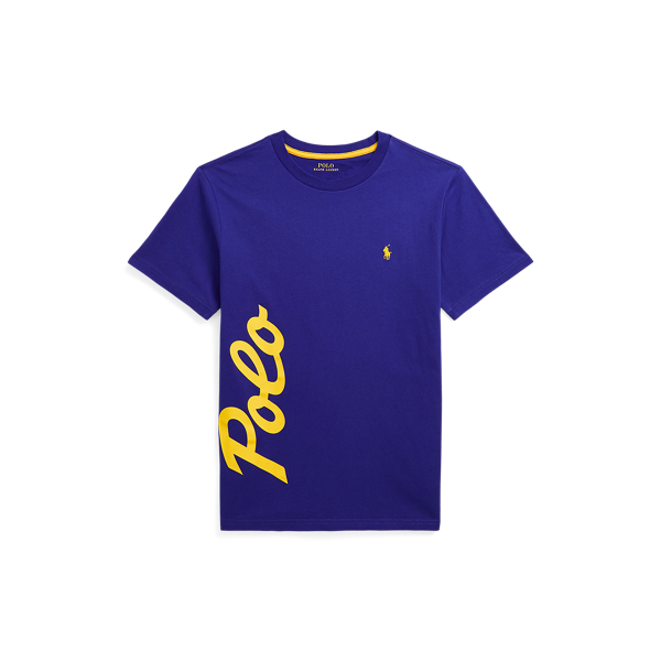T-shirt em malha de algodão com logótipo
