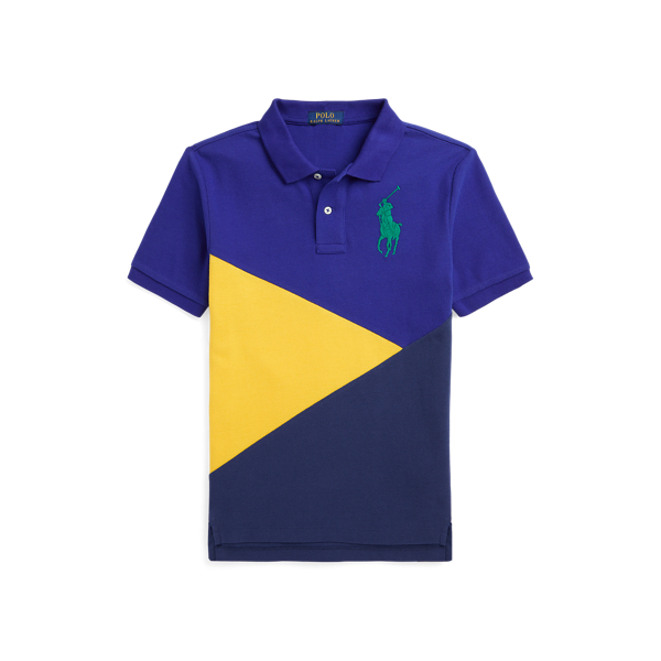 Camisa Polo de malha de algodão Big Pony