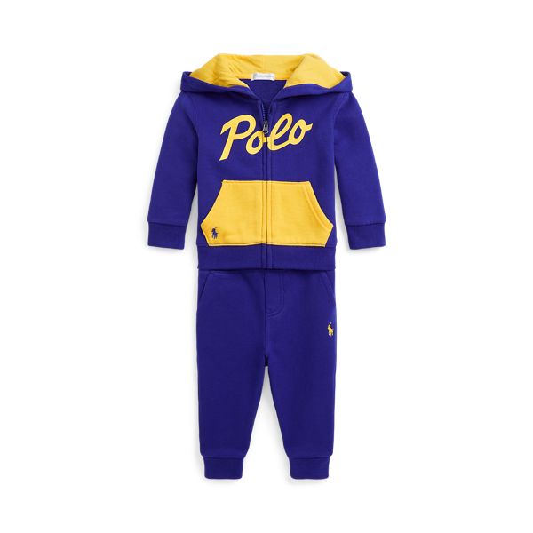 Sweat et pantalon de jogging à logo