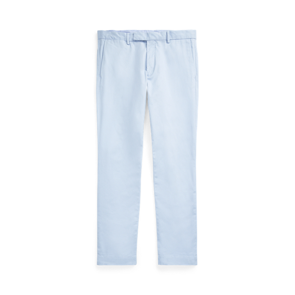 Calças de sarja elásticas Slim Fit