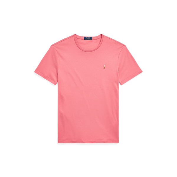 T-shirt de algodão macio Custom Slim Fit