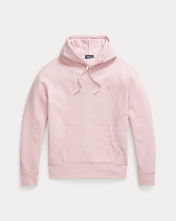 hoodie rose homme