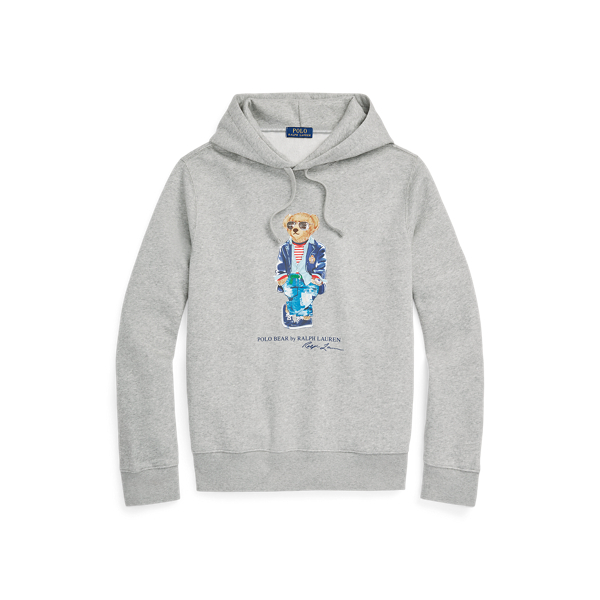 Camisola polar com capuz Polo Bear