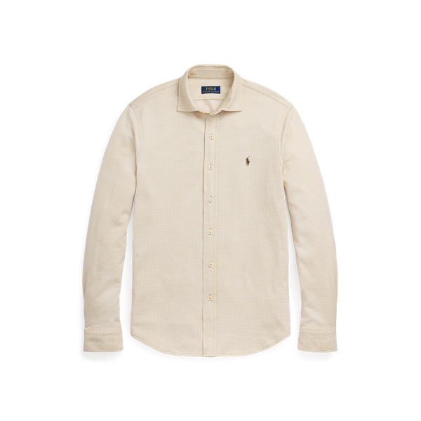 Houndstooth Jersey Shirt