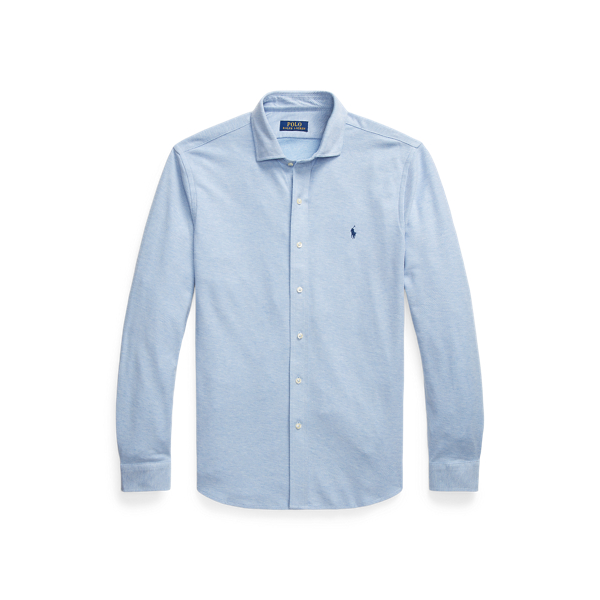 Jacquard-Knit Shirt