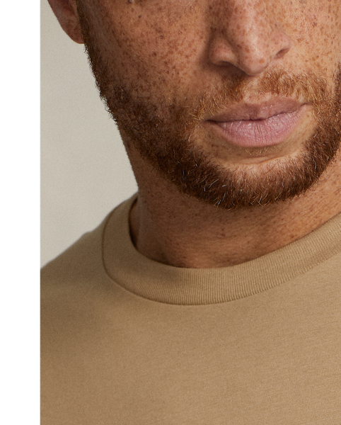 Washed for a perfectly broken-in look and feel, this cotton Big & Tall T-shirt is a Polo essential that you'll reach for again and again.