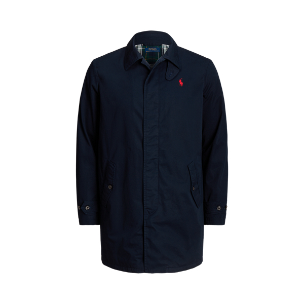 Manteau en sergé