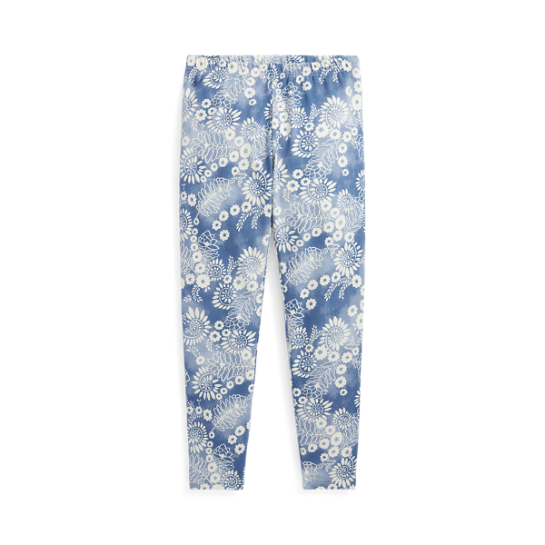 Paisley Stretch Jersey Legging