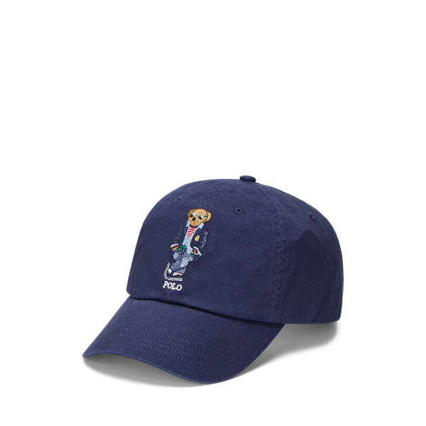 Boné de sarja Polo Bear